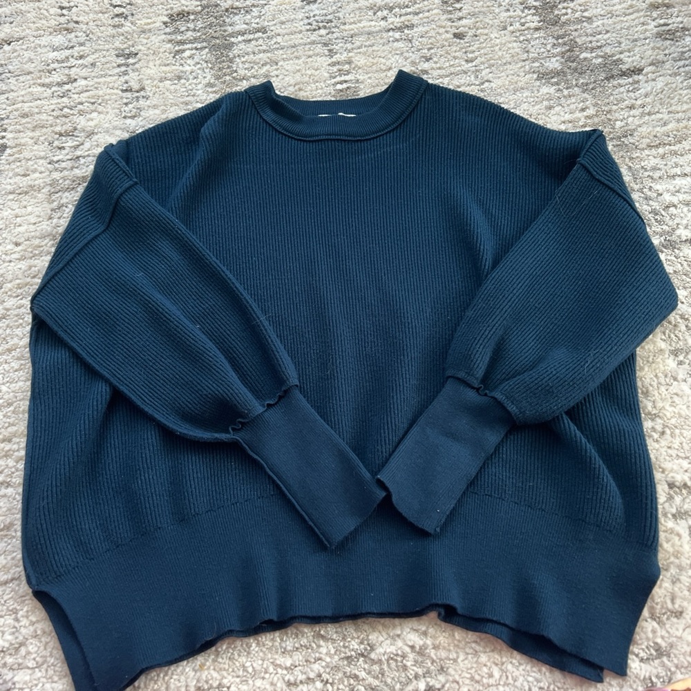 Women’s Navy Sweater